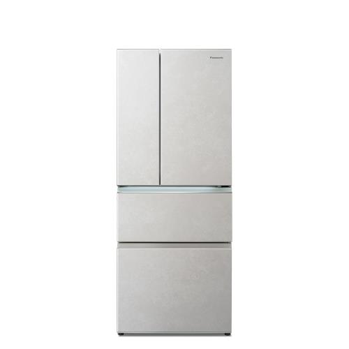Panasonic 國際牌 500公升一級能效四門變頻電冰箱(雲岩白)NR-D505XGS-W-庫
