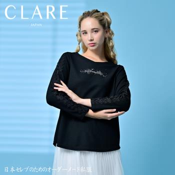 CLARE年度唯一雙織華夫格精品上衣-獨