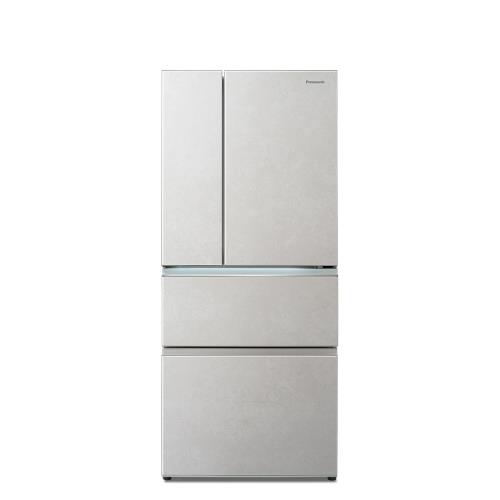 Panasonic 國際牌 610公升一級能效四門變頻電冰箱(雲岩白)NR-D615XGS-W-庫
