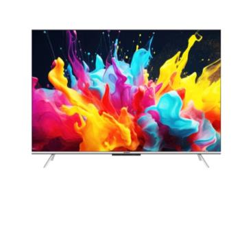 桌上安裝 SKYWORTH 創維 55吋 55Q660G 4K QLED Google TV 聯網顯示器