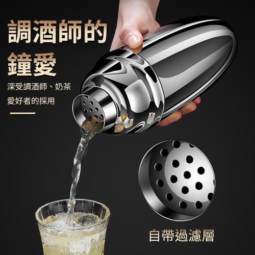 媽媽咪呀】304不鏽鋼日式雪克杯調酒器750ml (不銹鋼調酒杯雞尾酒搖酒杯