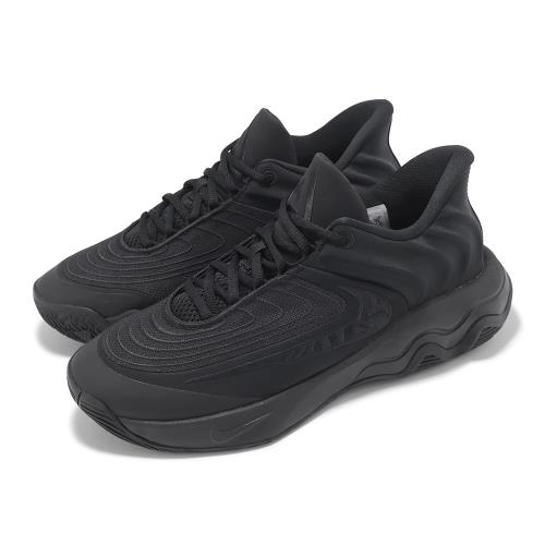Nike 籃球鞋 Giannis Immortality 4 EP 男鞋 字母哥 子系列 黑 全黑 包覆 FQ3681-003
