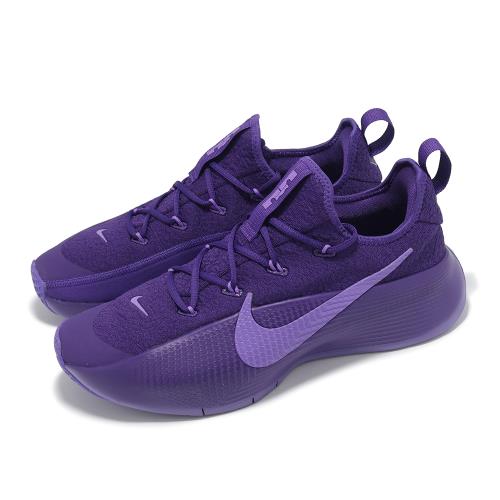 Nike 訓練鞋 LeBron TR 1 Purple Rain 紫 男鞋 健身 襪套 運動鞋 FJ6151-500