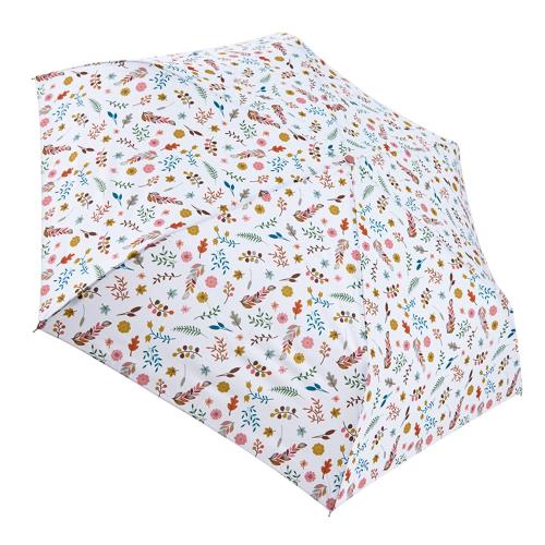 【RAINSTORY】春光綻放抗UV手開輕細口紅傘