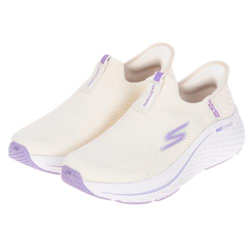 SKECHERS 女鞋 慢跑系列 瞬穿舒適科技 GO RUN MAX CUSHIONING ELITE 2.0 (129611OFWT)