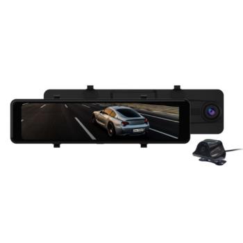 快譯通 Abee R120 行車紀錄器 原廠兩年保固 WiFi前後2K+HDR電子後視鏡全屏觸控 SONY感光 區間測速