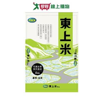 中興米 東上米6KG【愛買】