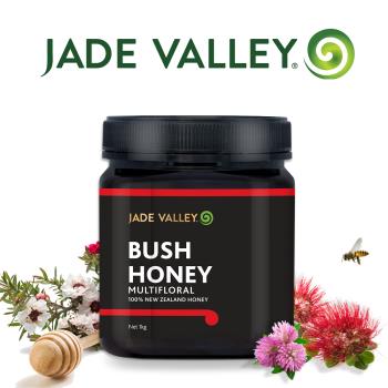 Jade Valley 紐西蘭 灌木叢林-百花蜜 (1kg) X 2罐