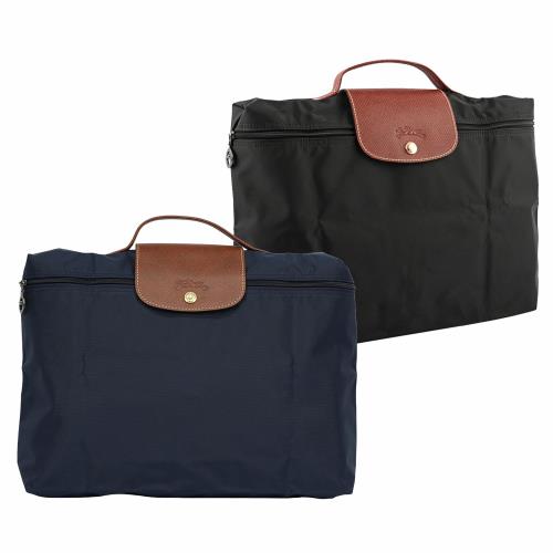 LONGCHAMP S號 LE PLIAGE手提公事包(任選) L2182 089