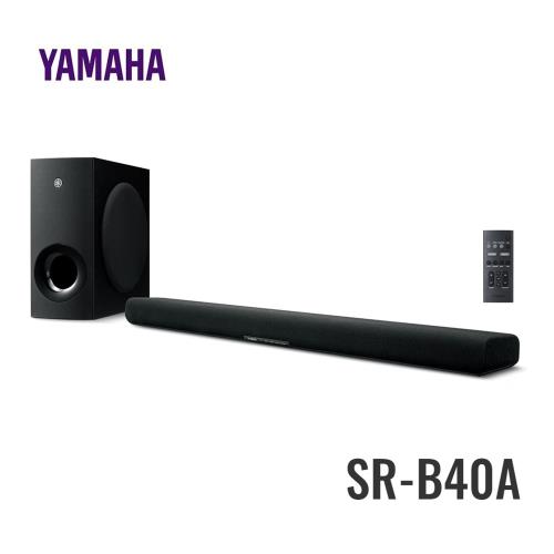 YAMAHA 山葉 SR-B40A Dolby Atmos 劇院音響組 聲霸+低音