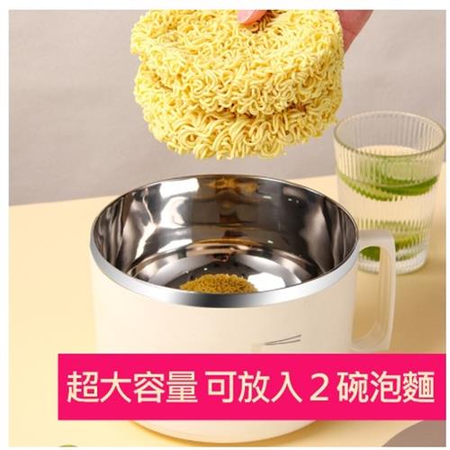 304不銹鋼泡麵碗 1700ml  餐具 禮贈品 送禮