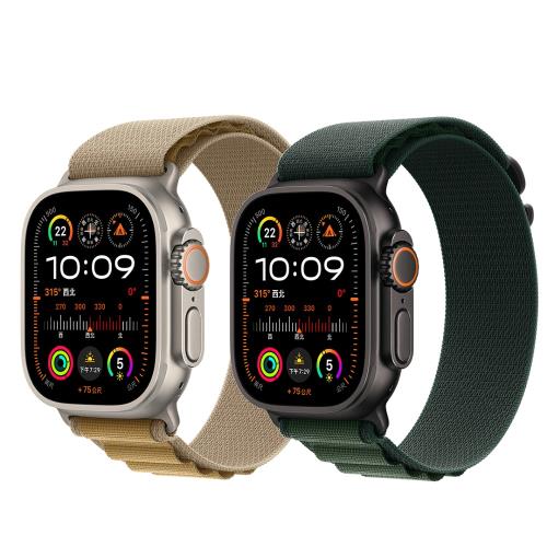 APPLE  Watch  Ultra 2  LTE 49mm 鈦金屬錶殼/高山錶帶(S)