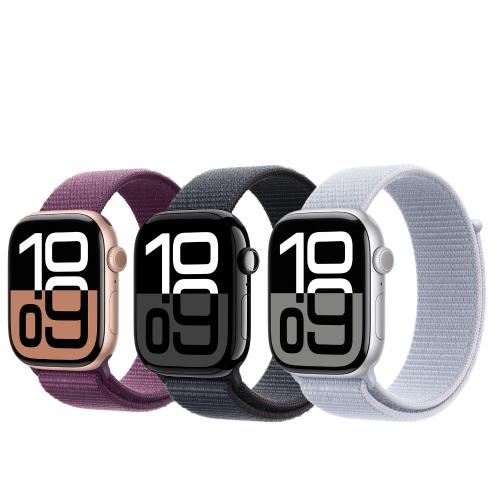 APPLE  Watch  S10  GPS  42mm 鋁金屬錶殼/運動錶環