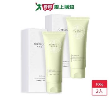 嬌潤泉臻顏淨透潔面乳100g x 2入【愛買】