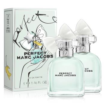 Marc Jacobs Perfect 女性淡香水小香(5ml)X2 入