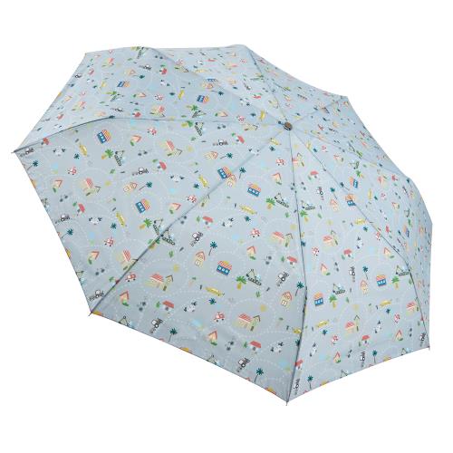 【RAINSTORY】漫遊生活抗UV雙人自動傘