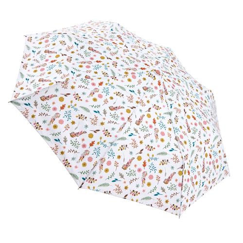 【RAINSTORY】春光綻放抗UV個人自動傘