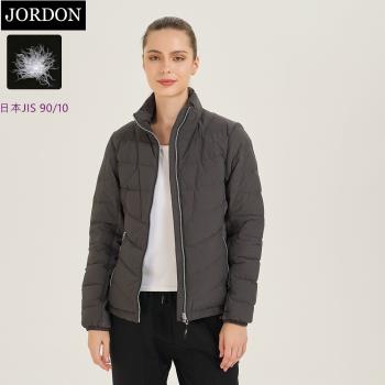 JORDON 可拆袖 保暖羽絨外套