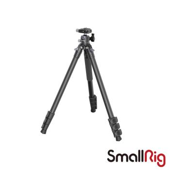 SmallRig 斯莫格 4060 AP-10 輕型碳纖維三腳架 公司貨 限量送原廠記憶卡收納盒