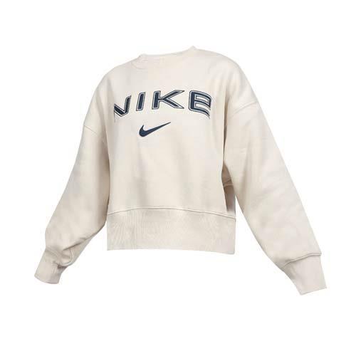 NIKE 女長袖T恤-休閒 慢跑 運動 上衣