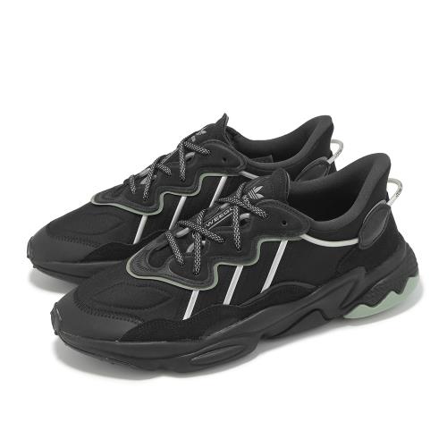 adidas 休閒鞋 Ozweego 男鞋 黑 白 緩衝 拼接 復古 愛迪達 HP6336
