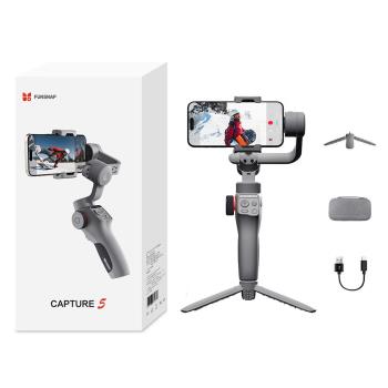 Funsnap 逗映Capture5 智慧ai追蹤三軸穩定器 手機雲臺 360°無限位