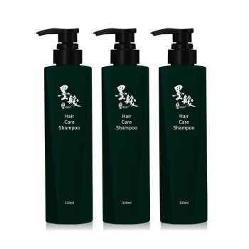 墨髮契約極韌豐潤建髮洗髮素(320ml/盒) x 3盒