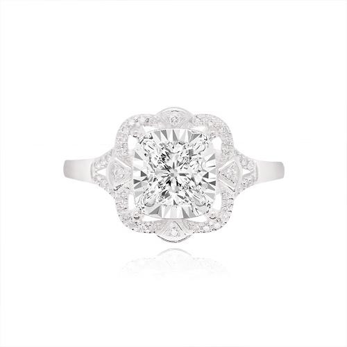 MYEZ雋秀永恆GIA天然一克拉鑽戒-1110