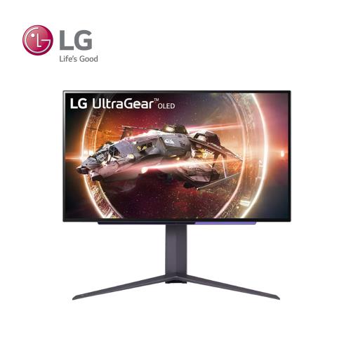 LG 樂金 27GS95QE-B UltraGear 27型 QHD OLED 240Hz 專業電競螢幕