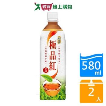 波蜜初茗極品紅茶580ML【兩入組】【愛買】