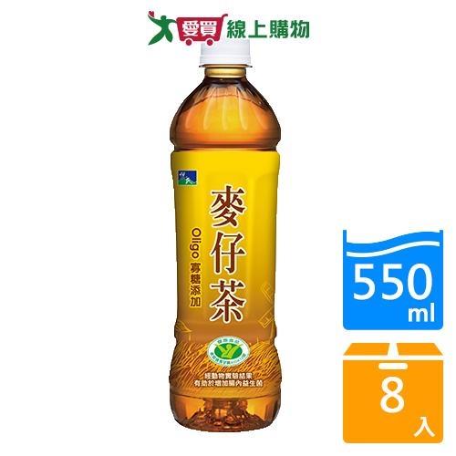 悅氏麥仔茶550ML x4入【兩入組】【愛買】