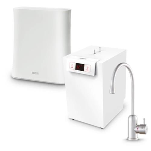 賀眾牌 UW-2262HW-1+UR-5912JW-8 廚下型淨水方案 (廚下型加熱 / 無桶RO逆滲透)