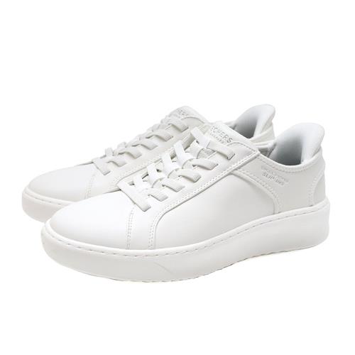 SKECHERS LOS ANGELES Slip-ins 休閒運動鞋 男鞋 白色 183177WHT no856