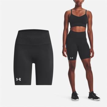 Under Armour 緊身褲 Train Seamless 女款 黑 針織 吸濕 排汗 高腰 Leggings 褲子 UA 1379151001