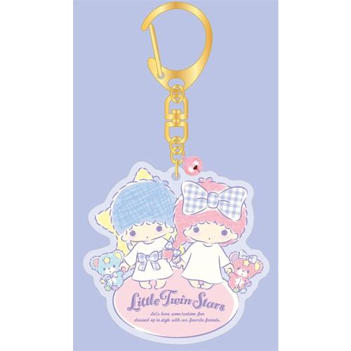 【悠遊卡】雙星仙子造型悠遊卡-格子風(裁型卡)-受託代銷