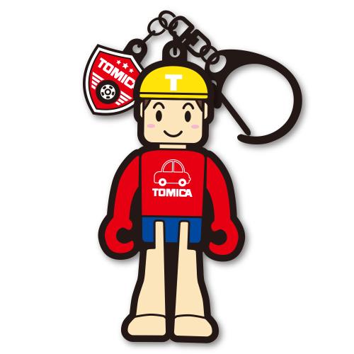 【悠遊卡】TOMICA人偶造型悠遊卡-T君(裁型)-受託代銷