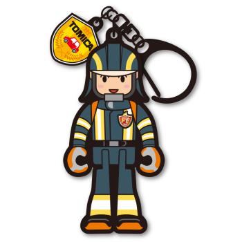 【悠遊卡】TOMICA人偶造型悠遊卡-消防隊員-受託代銷