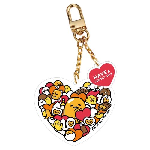 【悠遊卡】蛋黃哥10周年造型悠遊卡-滿滿愛-受託代銷