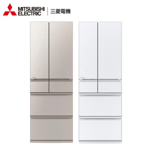 MITSUBISHI三菱607公升日本製變頻六門電冰箱MR-WZ61K