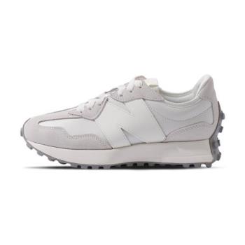 New Balance NB 327 女鞋 淺灰色 運動 休閒 B楦 緩震 麂皮 經典 復古 休閒鞋 WS327MT