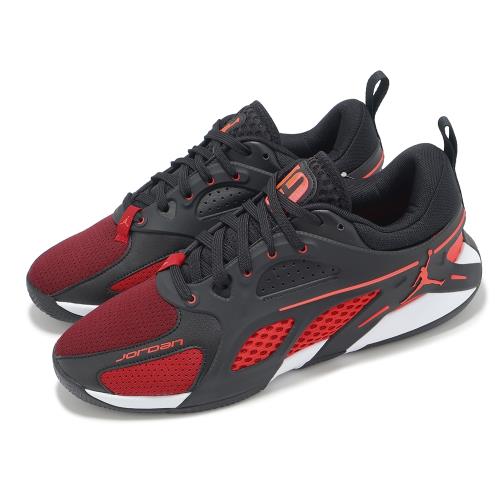 Nike 籃球鞋 Jordan Heir PF Bloodline 男鞋 黑 紅 緩震 喬丹 FQ3859-006