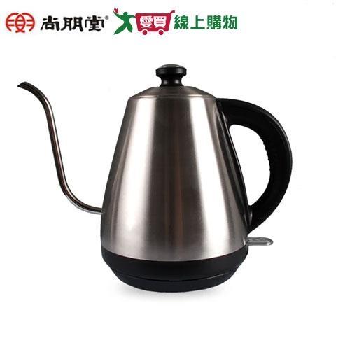 尚朋堂 1L測溫手沖快煮壺 KT-CT200【愛買】