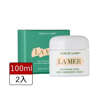 【LA MER 海洋拉娜】經典乳霜100ml 入組*2入組