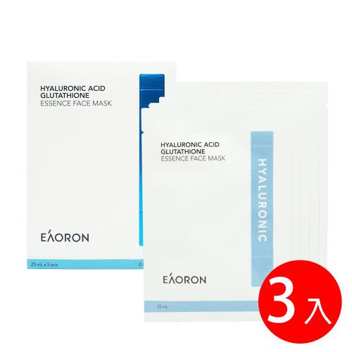 澳洲 EAORON 水光面膜[超值組](3盒/15片)