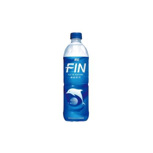 【福利品】【黑松】 FIN補給飲料580ml (24入)(外箱破損，內容物完好)-效期20250512