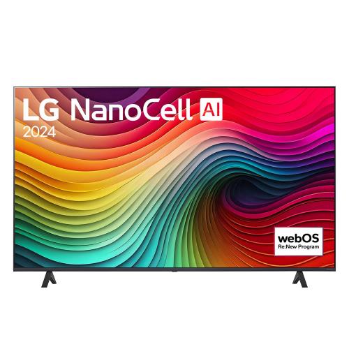 LG NanoCell AI 65型 一奈米 4K AI 語音物聯網 81系列 (65NANO81TTA)
