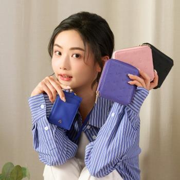 【Premium Authentic】PA晨．Bunny兔真皮短夾(附彩盒)-多色任選