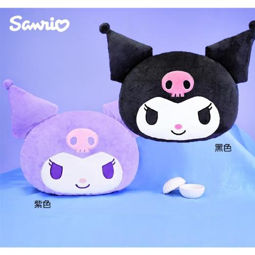  三麗鷗酷洛米抱枕玩偶午睡枕靠墊靠枕頭型抱枕 88899(生日禮物 聖誕節)【卡通小物】