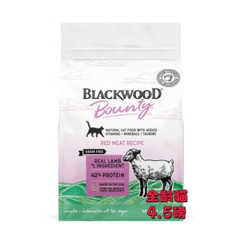 Blackwood柏萊富棒吉-野性呼喚5種肉-全齡貓(活力貓推薦)-4.5磅 效期：20251023