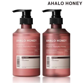 【AHALO HONEY】天使光蜂蜜水潤 洗髮精/潤髮乳450ml